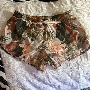 Athletic Shorts- Old Navy Hawaiian Print S/M